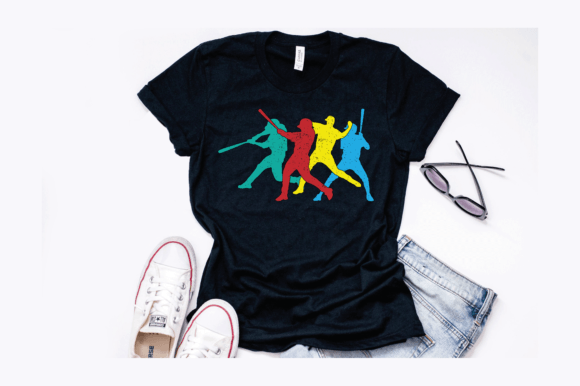 Baseball Retro Vintage Design Review