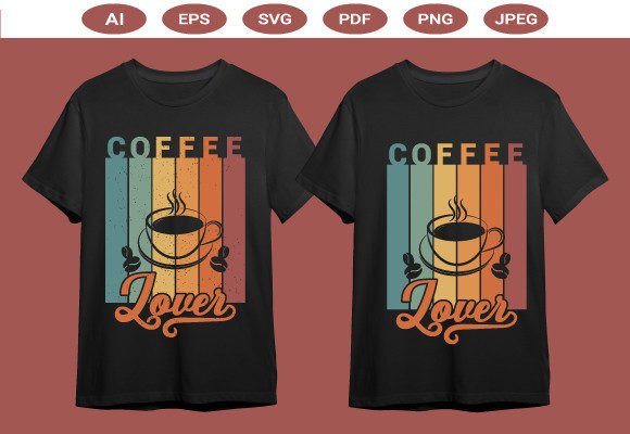 Coffee Lover Retro Vintage T-shirt: A Designer's Review