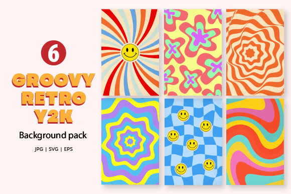 Groovy Retro Y2K Background Review