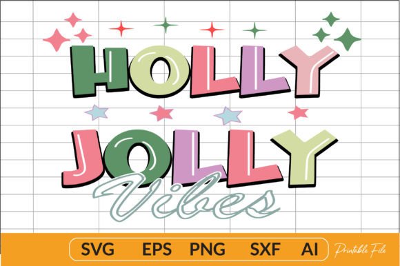 Holly Jolly Vibes Retro Christmas Kids Review