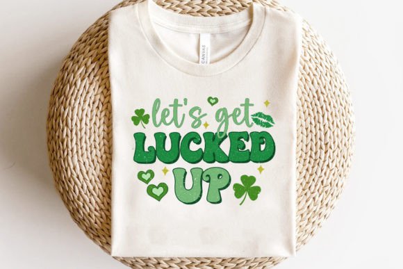 Let s Lucked Up Retro St Patrick Day PNG Review