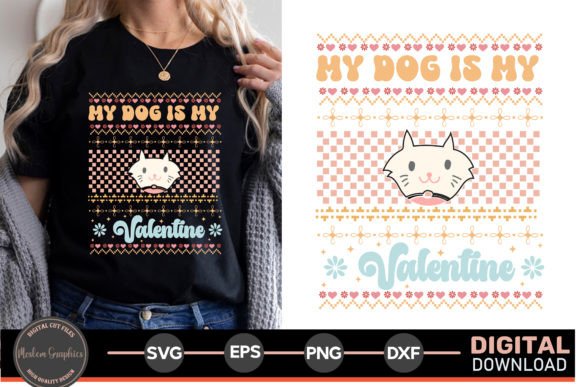 My Dog Is My Valentine Retro Review