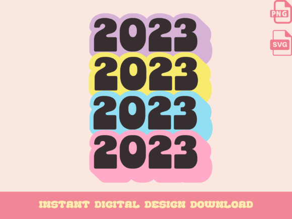 New Year 2023, Retro New Year Design: A Designer's Real-World Review
