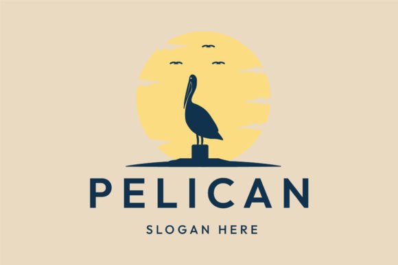 Pelican Bird Vintage Logo Review