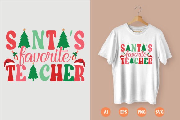 Retro Christmas T-shirt Design 15 Review