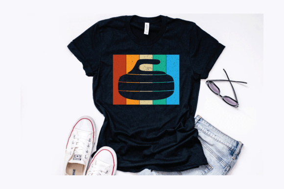 Retro Curling Stone Cycling Design Review