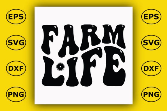 Retro Farm House T-shirt Design, Farm Review