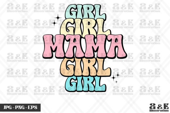 Retro Girl Mama Pastel Gender Reveal Review