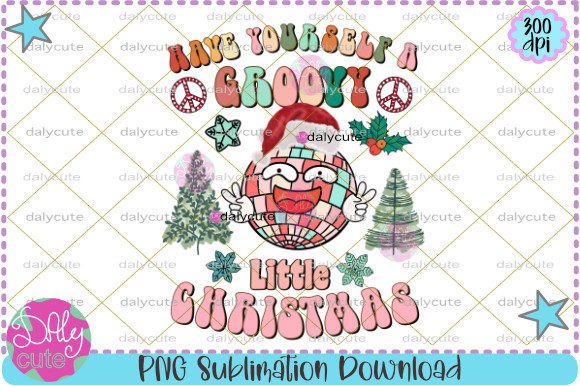 Retro Groovy Christmas Sublimation Review