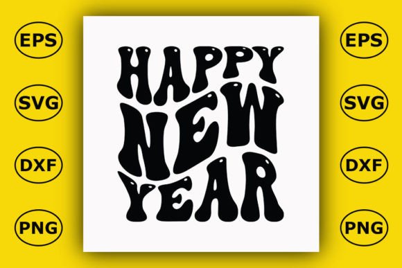 Retro Happy New Year Embroidery Review