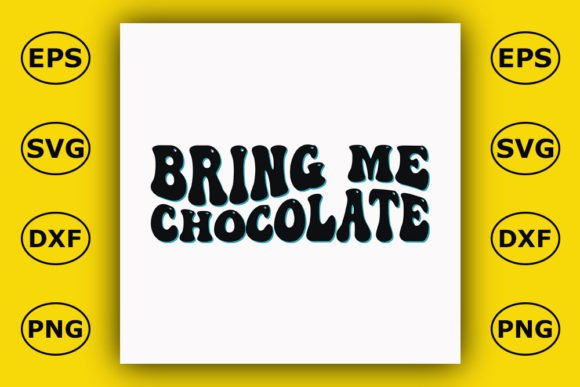 Retro Sassy T-shirt Design, Bring Me Cho