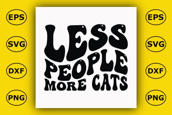 Retro Sassy T-shirt Design, Less People