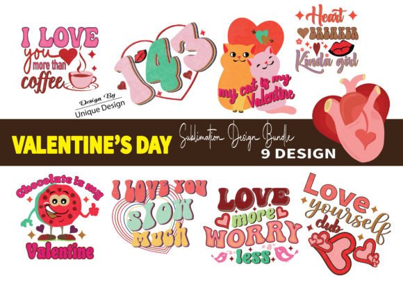 Retro Valentine’s Day Sublimation Bundle Review