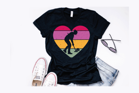 Retro Vintage Heart Curling Design Review