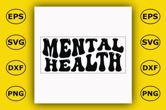 Reviewing Retro Mental Health T-shirt Design, Ment