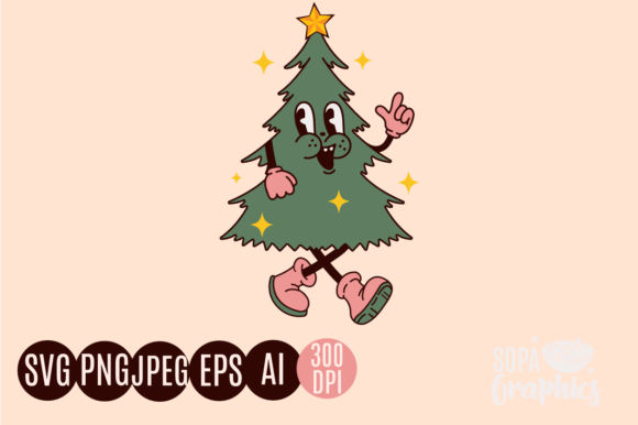 Tree Retro Christmas Vibes: A Designer's Review