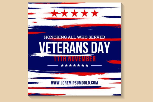 Veterans Day Square Banner: A Designer's Real-World Review