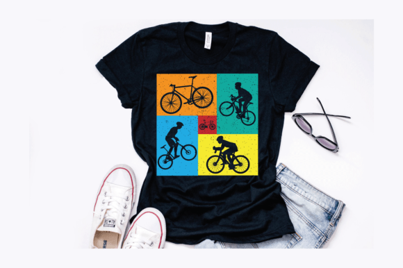 Vintage Retro Cyclist Design Review